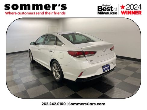 Used 2018 Hyundai Sonata SEL w/ Tech Package 02 image 3