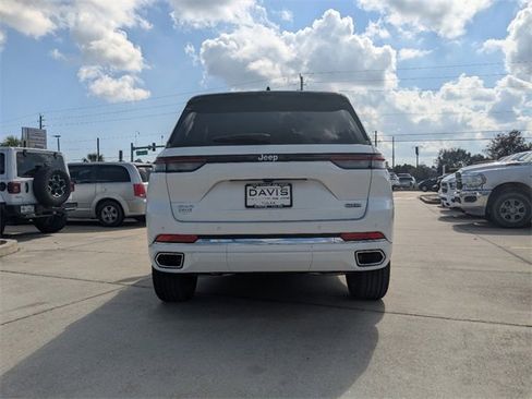 New 2025 Jeep Grand Cherokee Overland w/ Adv Protech Group III image 5