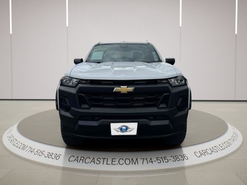 Used 2023 Chevrolet Colorado W/T w/ WT Convenience Package RWD image 8