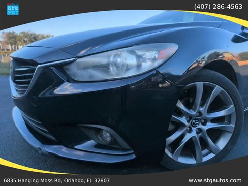 Used 2015 MAZDA MAZDA6 Grand Touring w/ GT Technology Package image 10