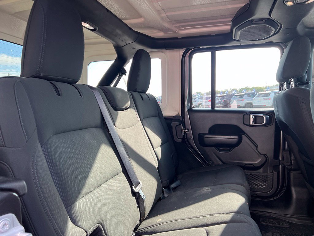 Used 2022 Jeep Wrangler Unlimited Sport AWD/4WD image 22