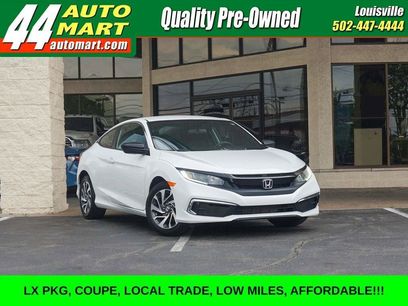 Used 2019 Honda Civic LX