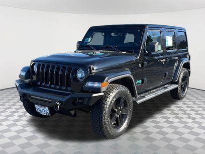 Used 2021 Jeep Wrangler Unlimited Sahara