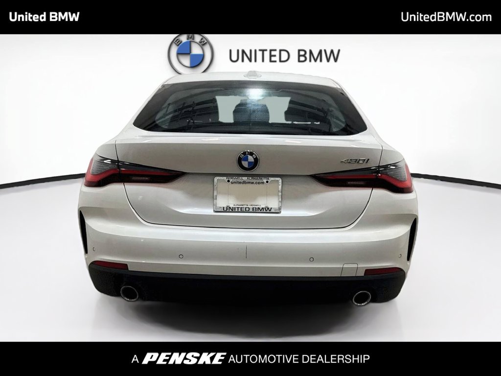 Certified 2026 BMW 430i w/ Premium Package RWD image 6