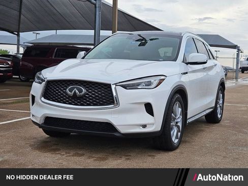 Used 2021 INFINITI QX50 Luxe FWD image 1
