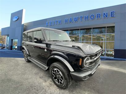 New 2025 Ford Bronco Outer Banks