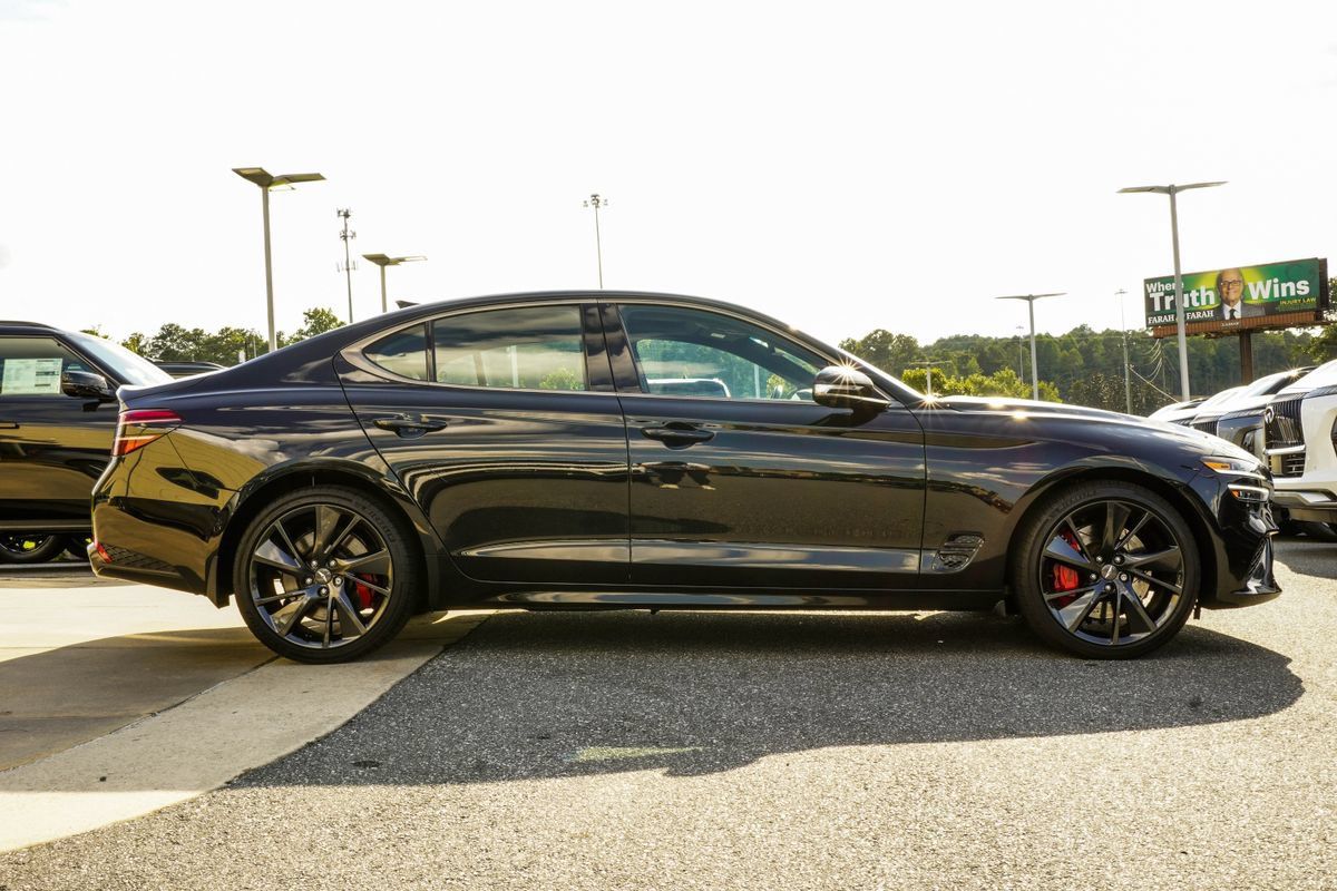 Used 2023 Genesis G70 3.3T w/ Sport Prestige Package AWD/4WD image 6