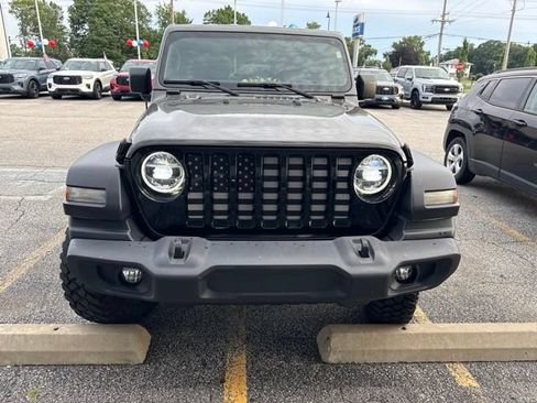 Used 2020 Jeep Wrangler Unlimited Sport AWD/4WD image 1