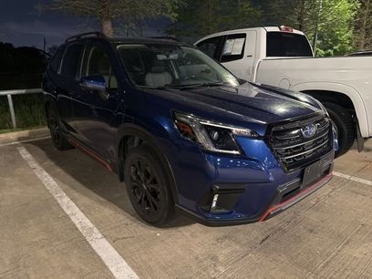 Certified 2023 Subaru Forester Sport