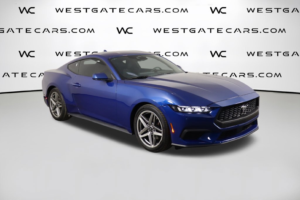 Used 2024 Ford Mustang Coupe RWD image 42