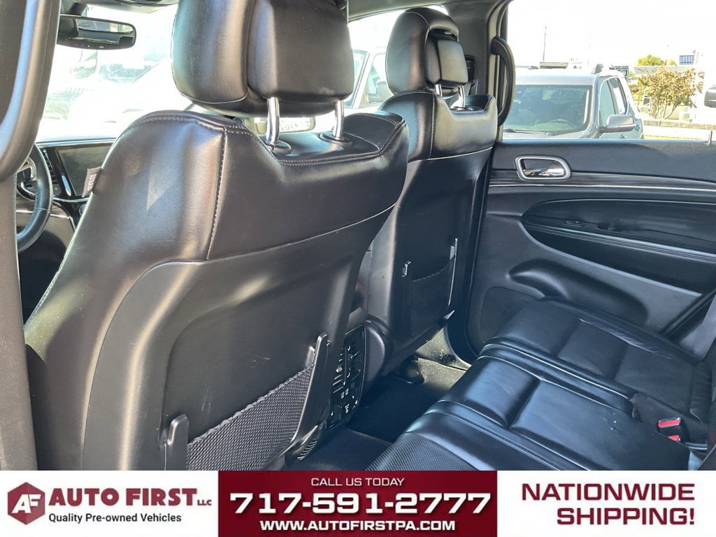 Used 2019 Jeep Grand Cherokee Limited w/ Luxury Group II AWD/4WD image 10