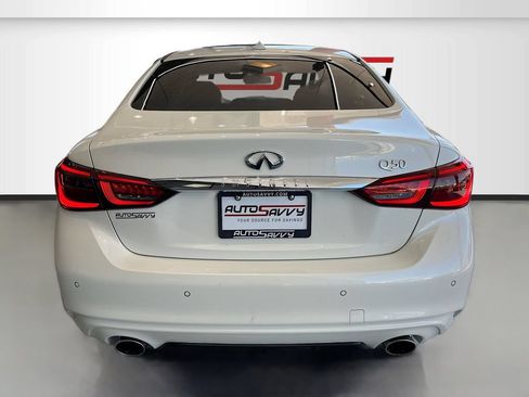 Used 2024 INFINITI Q50 Luxe w/ Cargo Package RWD image 6