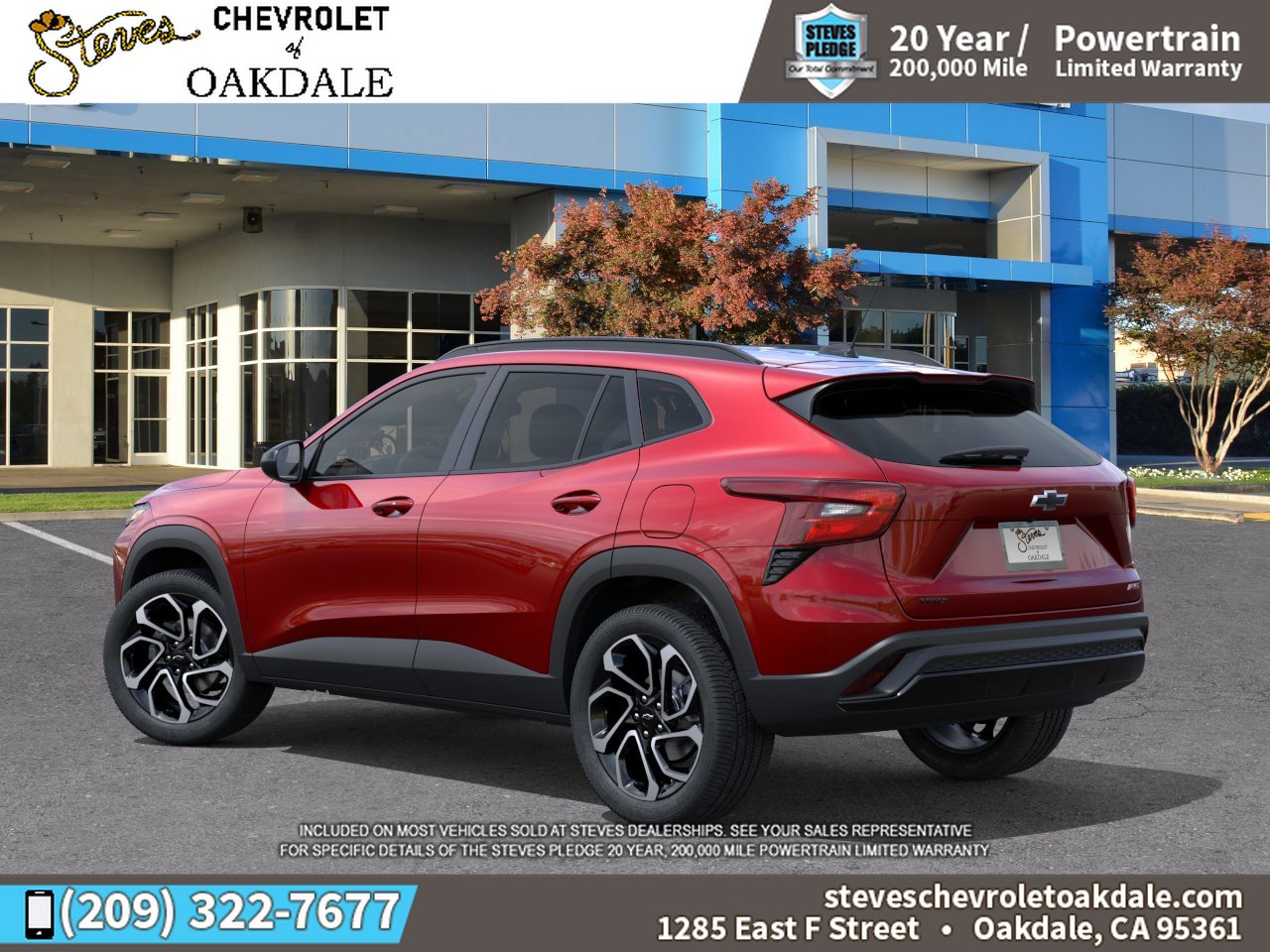 New 2026 Chevrolet Trax RS w/ Driver Confidence Package FWD image 3