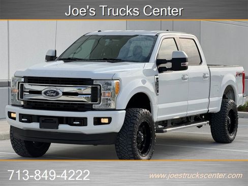 Used 2017 Ford F250 XLT w/ XLT Premium Package AWD/4WD image 1