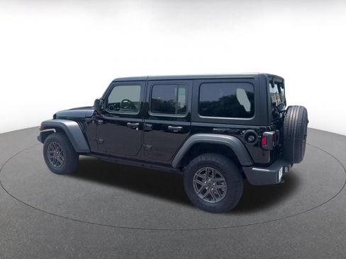 Used 2025 Jeep Wrangler Unlimited Sport AWD/4WD image 9
