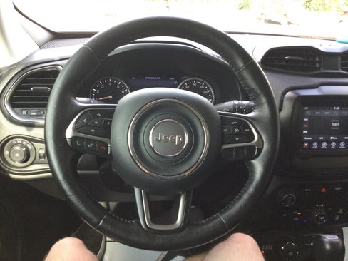 Used 2020 Jeep Renegade Limited AWD/4WD image 16