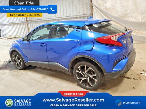 Used 2018 Toyota C-HR XLE image 3