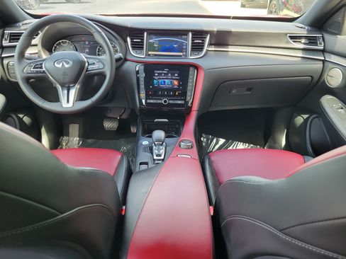Certified 2023 INFINITI QX55 Sensory w/ Lighting Package AWD/4WD image 12