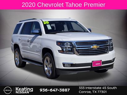 Used 2020 Chevrolet Tahoe Premier