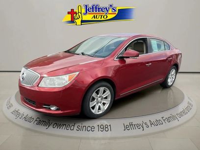 Used 2012 Buick LaCrosse Leather