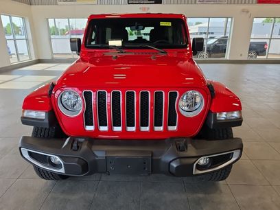 Used 2023 Jeep Wrangler Unlimited Sahara w/ Cold Weather Group