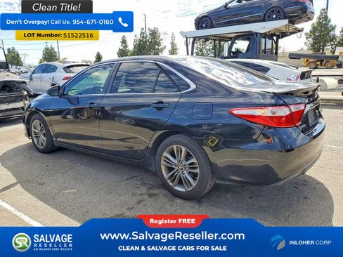 Used 2016 Toyota Camry SE FWD image 3