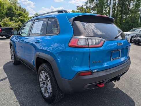 Used 2022 Jeep Cherokee Trailhawk w/ Trailer Tow Group image 7