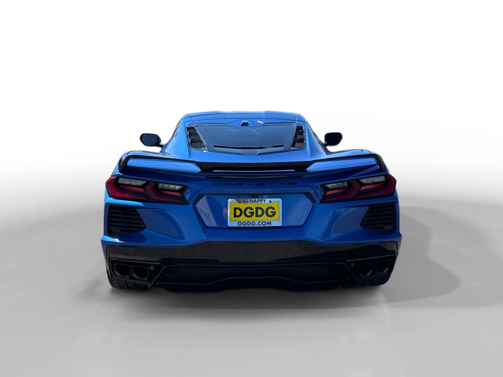 Used 2023 Chevrolet Corvette Stingray Premium Cpe w/ Z51 Performance Package RWD image 4