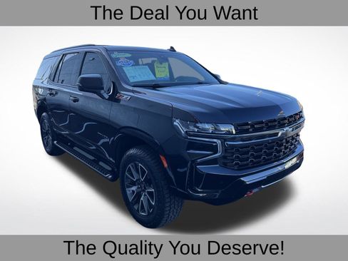 Used 2022 Chevrolet Tahoe Z71 w/ Luxury Package image 1