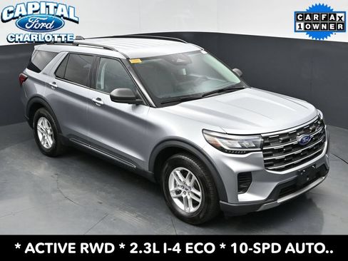 Used 2025 Ford Explorer Active RWD image 28