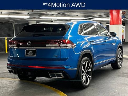 Used 2024 Volkswagen Atlas Cross Sport SEL Premium R-Line AWD/4WD image 6