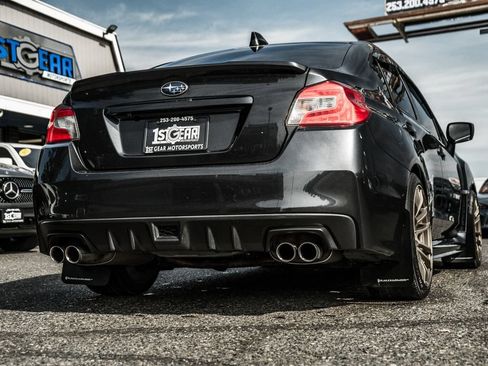Used 2017 Subaru WRX Limited AWD/4WD image 6