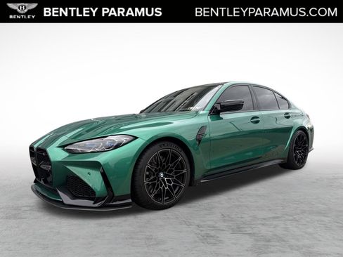 Used 2022 BMW M3 Competition image 1