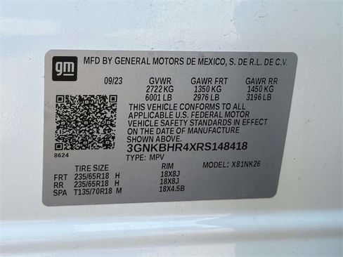 Used 2024 Chevrolet Blazer LT w/ Convenience Package image 28