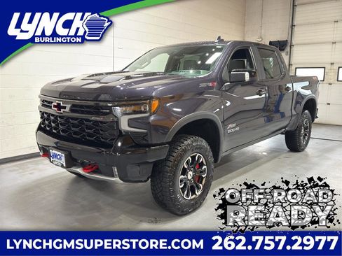 Used 2023 Chevrolet Silverado 1500 ZR2 w/ Technology Package AWD/4WD image 1