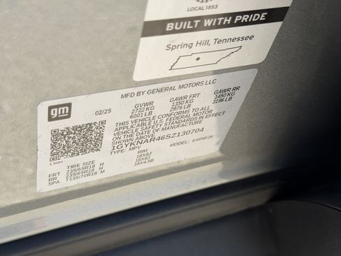 Certified 2025 Cadillac XT5 Luxury image 35