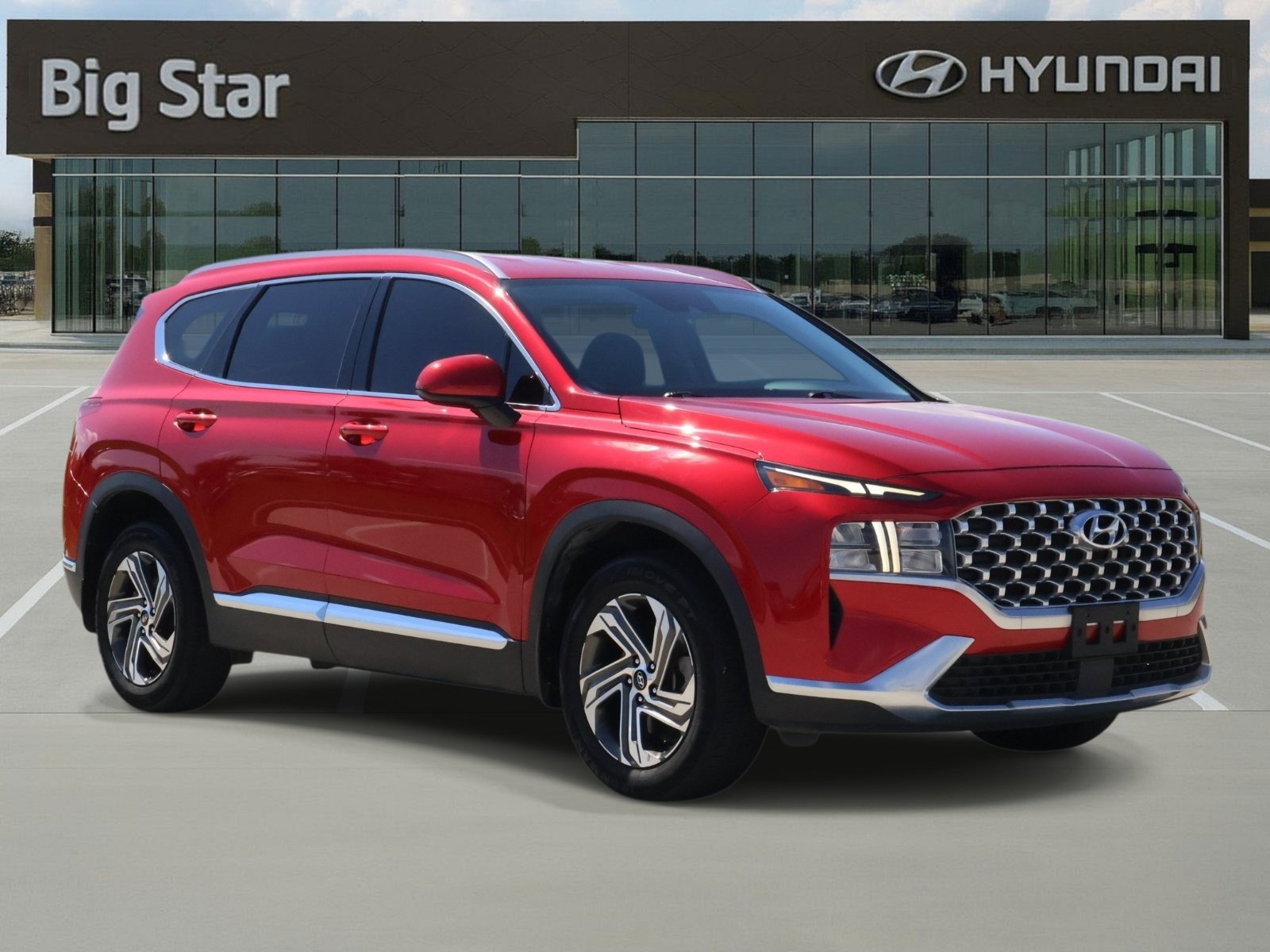 Used 2022 Hyundai Santa Fe SEL FWD image 6