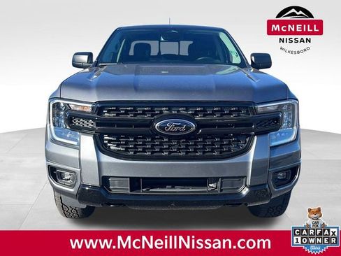 Used 2025 Ford Ranger XLT w/ Equipment Group 301A High image 2