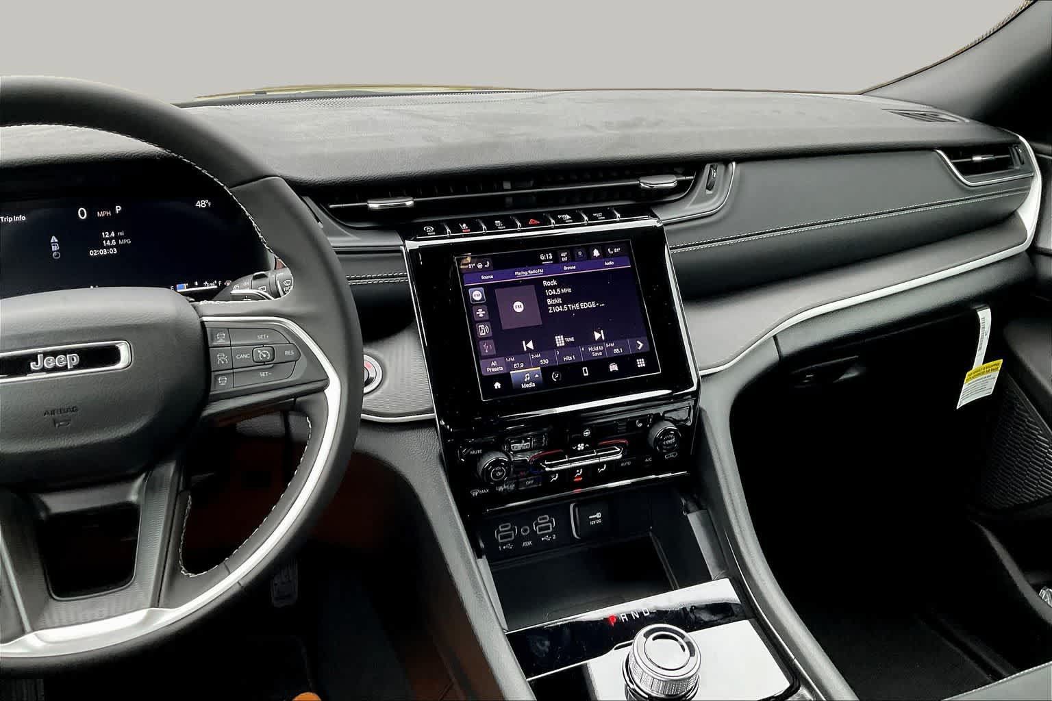 New 2025 Jeep Grand Cherokee Laredo X w/ Luxury Tech Group I AWD/4WD image 6