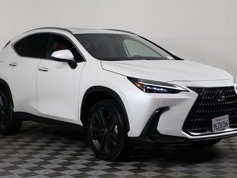 Certified 2023 Lexus NX 450h+ 450h+ Luxury image 3