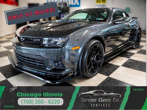 Used 2015 Chevrolet Camaro Z/28 RWD image 1