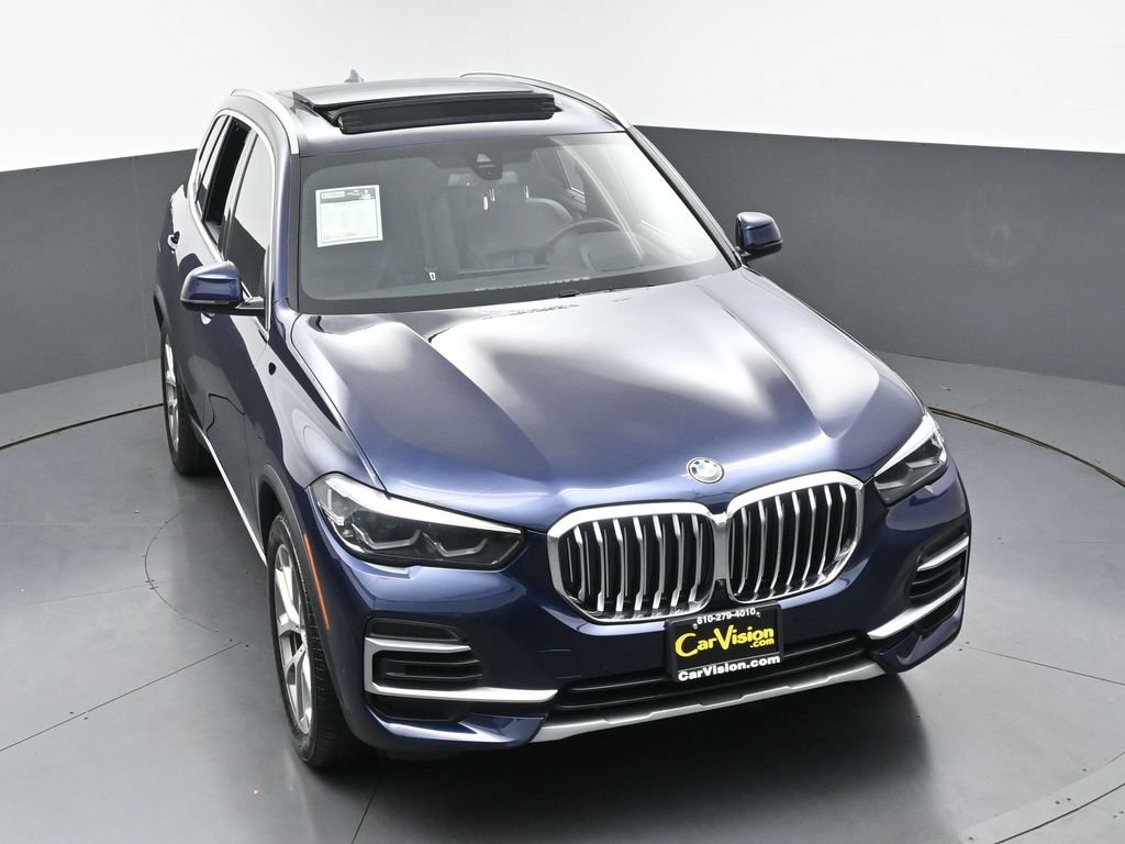 Used 2022 BMW X5 xDrive40i AWD/4WD image 40