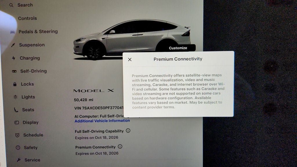 Used 2023 Tesla Model X AWD/4WD image 16