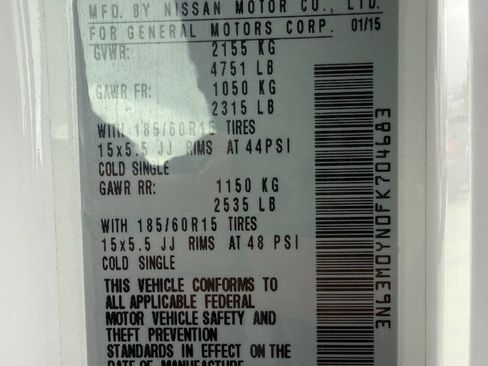 Used 2015 Chevrolet City Express LS image 31