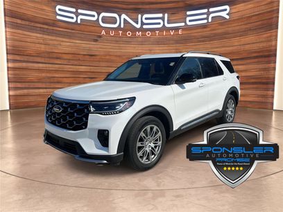 Used 2025 Ford Explorer Platinum