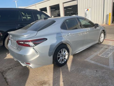 Used 2024 Toyota Camry XSE w/ Navigation Package image 2