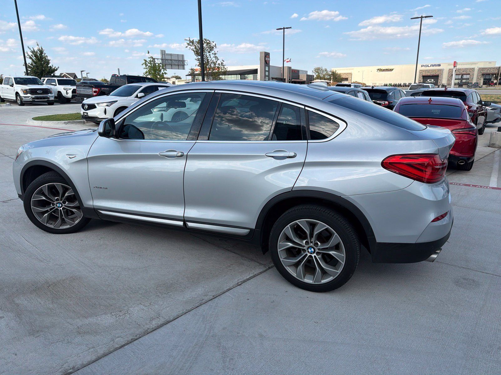 Used 2015 BMW X4 xDrive28i AWD/4WD image 3