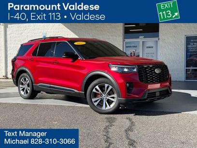 Used 2025 Ford Explorer ST