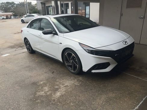 Used 2023 Hyundai Elantra N Line image 3