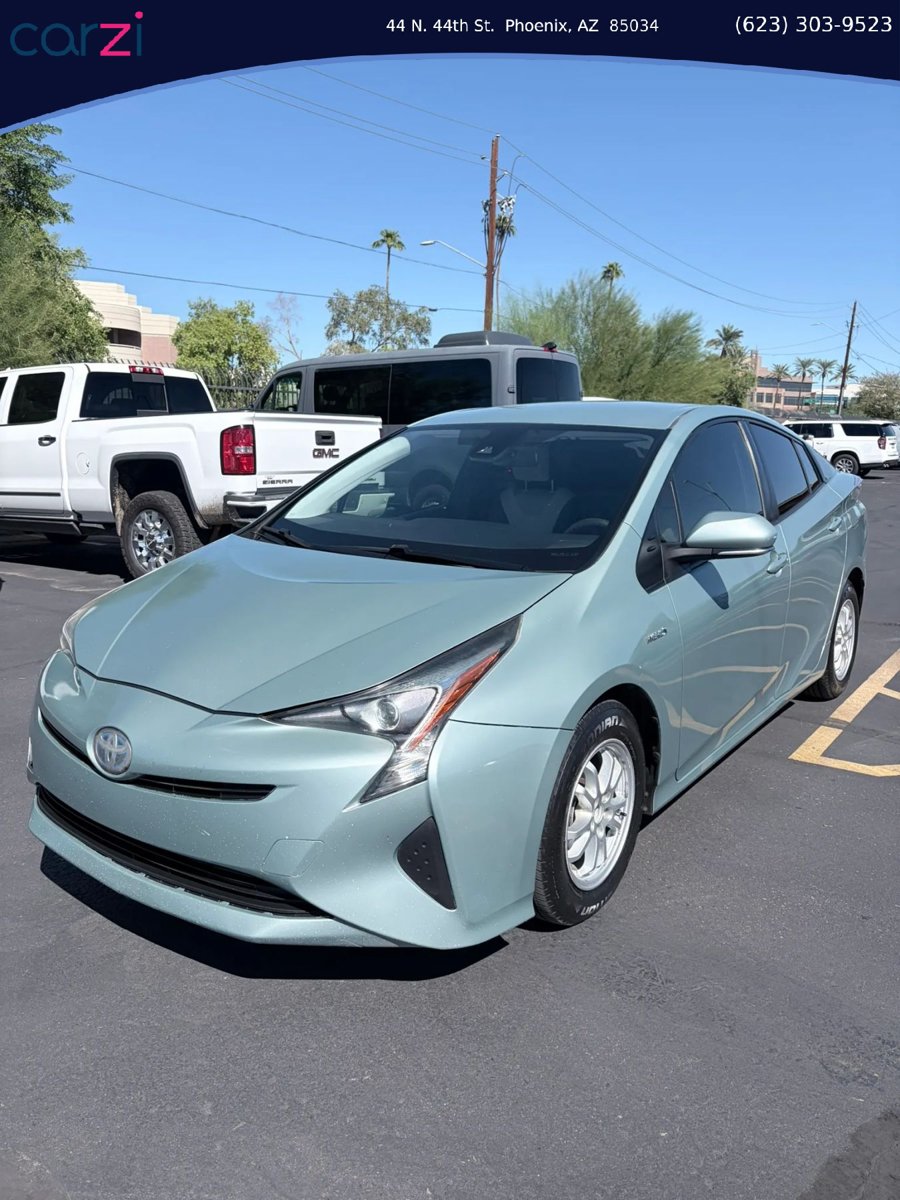 Used 2017 Toyota Prius Two w/ Carpet Mat Package FWD image 1